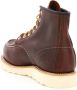 Red Wing Shoes Klassieke Moc Toe Briar Oil Slick Laarzen Brown Heren - Thumbnail 2