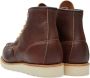 Red Wing Shoes Klassieke Moc Toe Briar Oil Slick Laarzen Brown Heren - Thumbnail 7