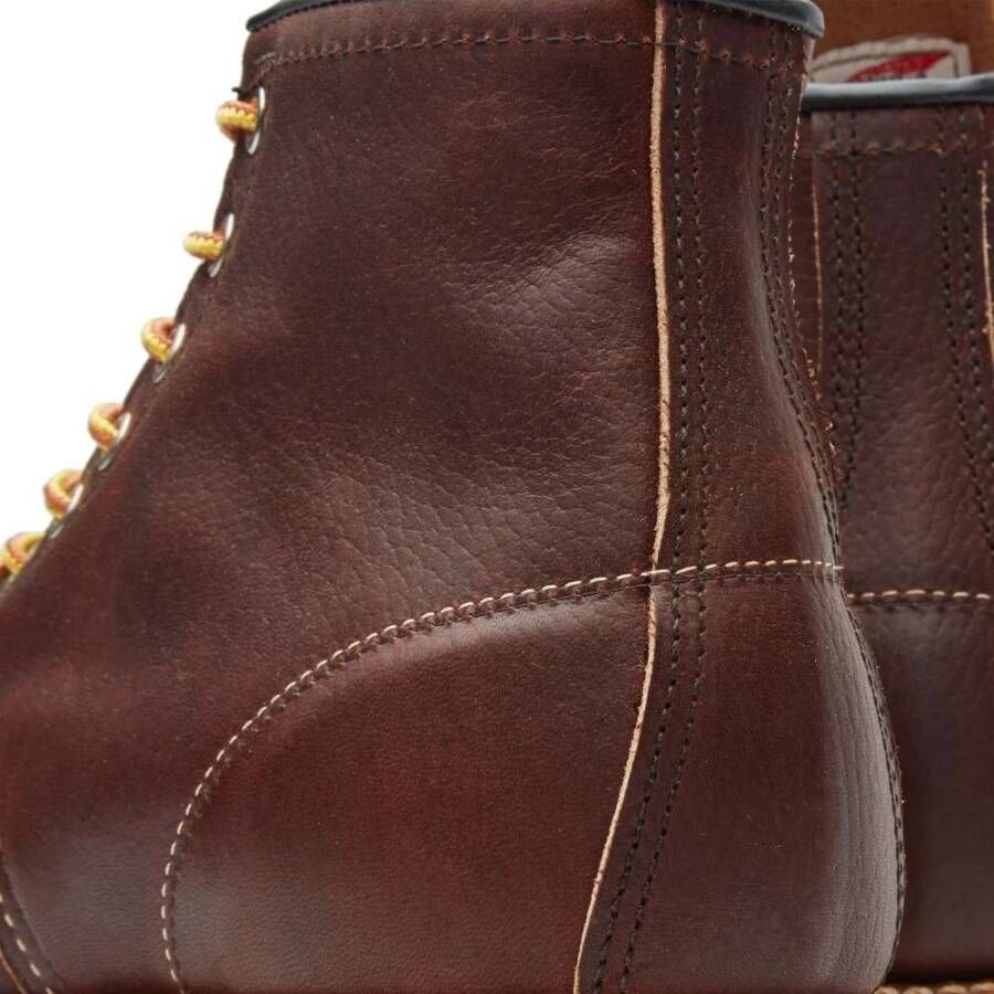 Red Wing Shoes Klassieke Moc Toe Briar Oil Slick Laarzen Brown Heren