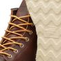 Red Wing Shoes Klassieke Moc Toe Briar Oil Slick Laarzen Brown Heren - Thumbnail 9