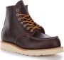 Red Wing Shoes Klassieke Leren Laarzen Triple Stitch Constructie Red Heren - Thumbnail 2