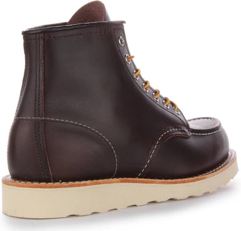 Red Wing Shoes Klassieke Moc Toe Enkellaarzen Brown Heren