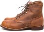 Red Wing Shoes Klassieke Moc Toe Leren Laars Brown Heren - Thumbnail 2