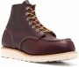 Red Wing Shoes Klassieke Moc Toe Veterschoenen Brown Heren - Thumbnail 2