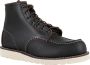 Red Wing Shoes Klassieke Moc Toe Werklaarzen Black Heren - Thumbnail 2