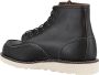 Red Wing Shoes Klassieke Moc Toe Werklaarzen Black Heren - Thumbnail 3