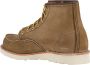 Red Wing Shoes Klassieke Moc Toe Werklaarzen Brown Heren - Thumbnail 3