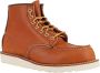 Red Wing Shoes Klassieke Moc Toe Werklaarzen Brown Heren - Thumbnail 2