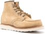 Red Wing Shoes Klassieke Moc Veterlaarzen Beige Heren - Thumbnail 2