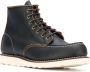 Red Wing Shoes Klassieke Moc Veterlaarzen voor Mannen Black Heren - Thumbnail 2