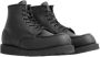 Red Wing Shoes Klassieke Moc Zwart Leren Laars Black Heren - Thumbnail 2