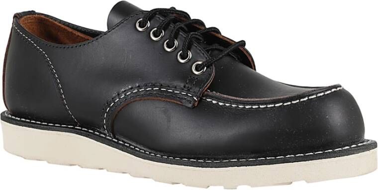 Red Wing Shoes Klassieke Oxford Schoenen voor Mannen Black Heren