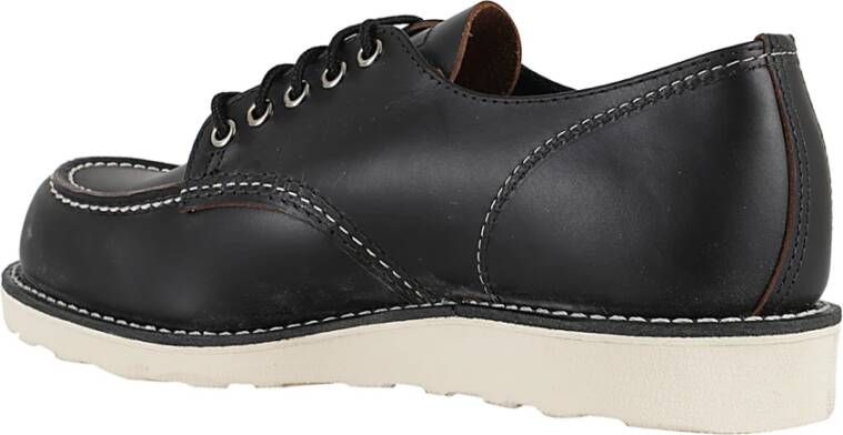 Red Wing Shoes Klassieke Oxford Schoenen voor Mannen Black Heren