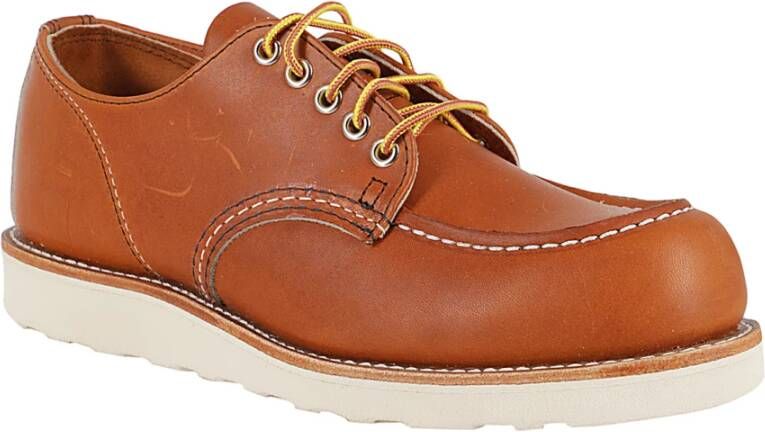 Red Wing Shoes Klassieke Oxford Schoenen voor Mannen Brown Heren