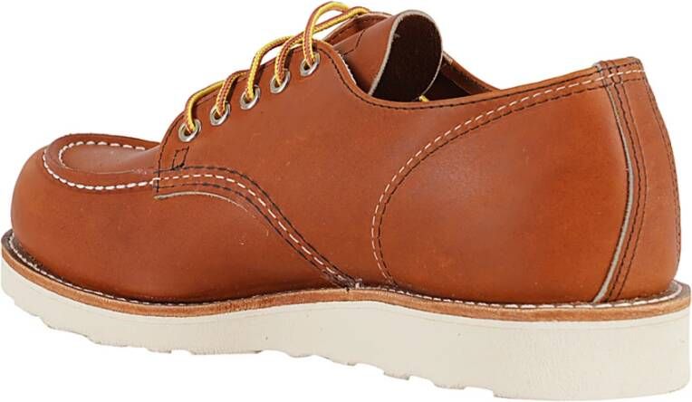 Red Wing Shoes Klassieke Oxford Schoenen voor Mannen Brown Heren