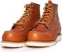 Red Wing Shoes Lace-up Boots Bruin - Thumbnail 5