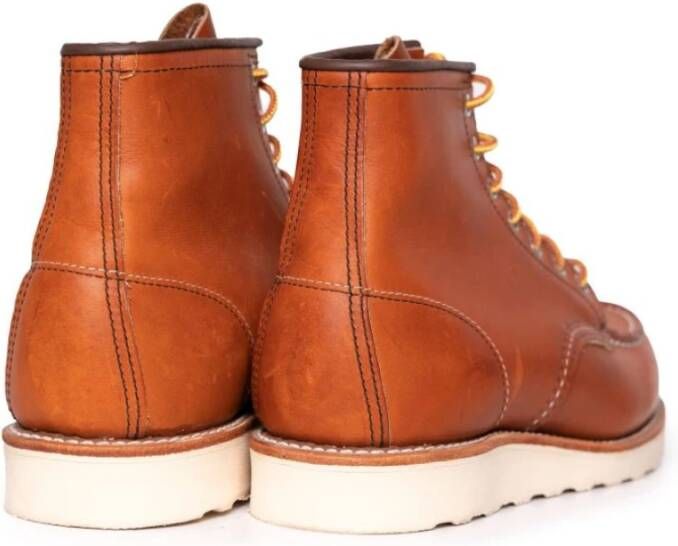 Red Wing Shoes Lace-up Boots Bruin Heren