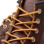 Red Wing Shoes Herenlaarzen van leer met rubberen zool Brown Heren - Thumbnail 4