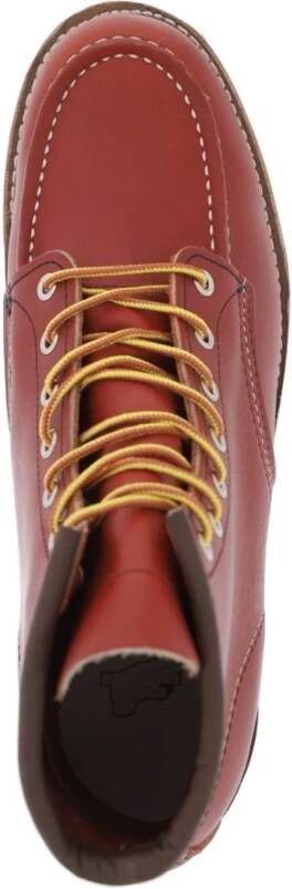 Red Wing Shoes Lace-up Boots Red Heren