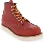 Red Wing Shoes MOC TOE Oro Russet Laarzen Red - Thumbnail 5