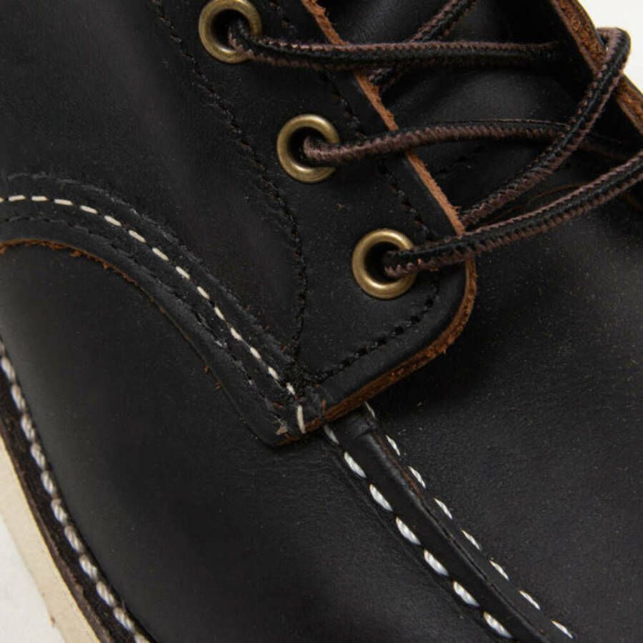 Red Wing Shoes Lace-up Boots Zwart Heren