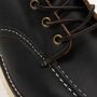 Red Wing Shoes Bruin leren veterschoenen met platte zool Brown Heren - Thumbnail 9