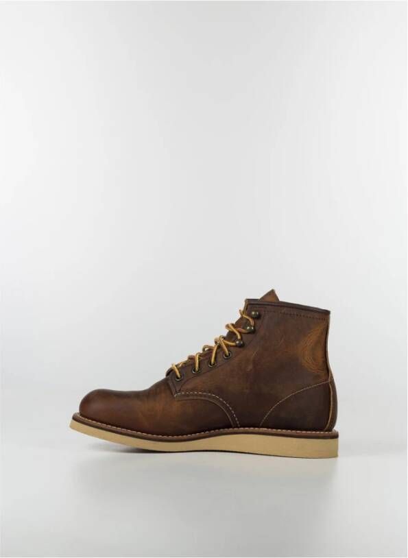 Red Wing Shoes Laced Shoes Bruin Heren