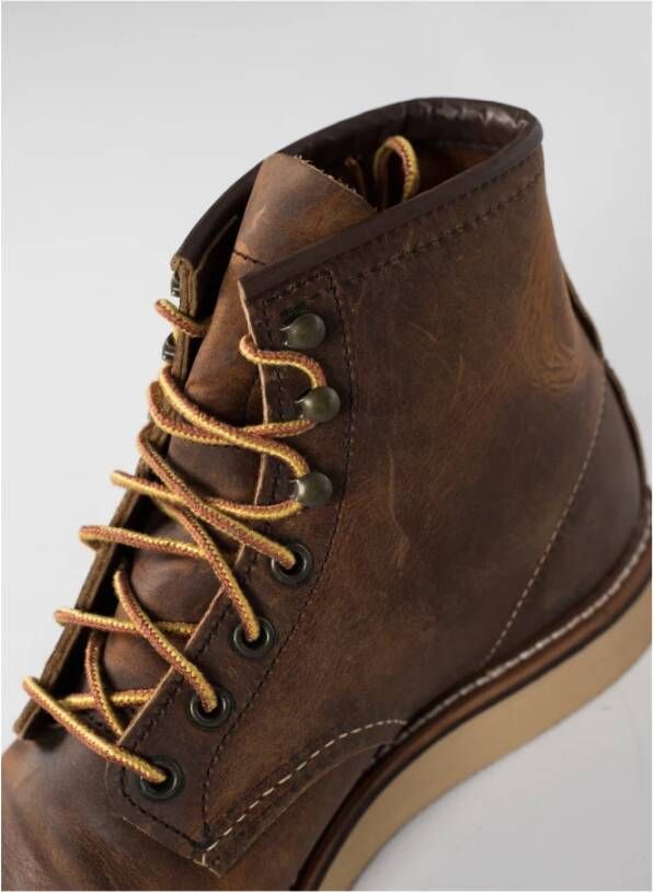 Red Wing Shoes Laced Shoes Bruin Heren