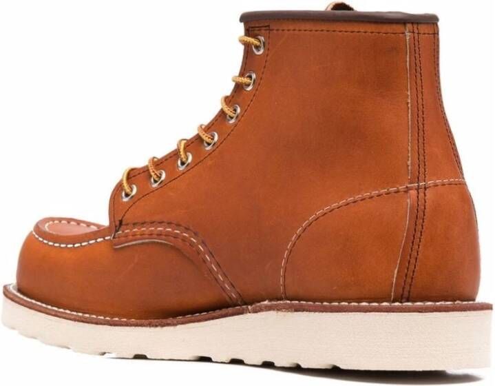 Red Wing Shoes Platte Rode Schoenen Red Heren