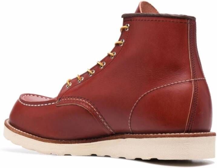 Red Wing Shoes Platte Veterschoenen Enkel Red Heren