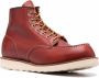 Red Wing Shoes Platte Veterschoenen Enkel Red - Thumbnail 8