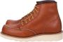 Red Wing Shoes Rode vleugelschoenen 3375 MOC TOE ORO Legacy Bruin Dames - Thumbnail 3