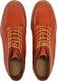 Red Wing Shoes Rode vleugelschoenen 3375 MOC TOE ORO Legacy Bruin Dames - Thumbnail 9