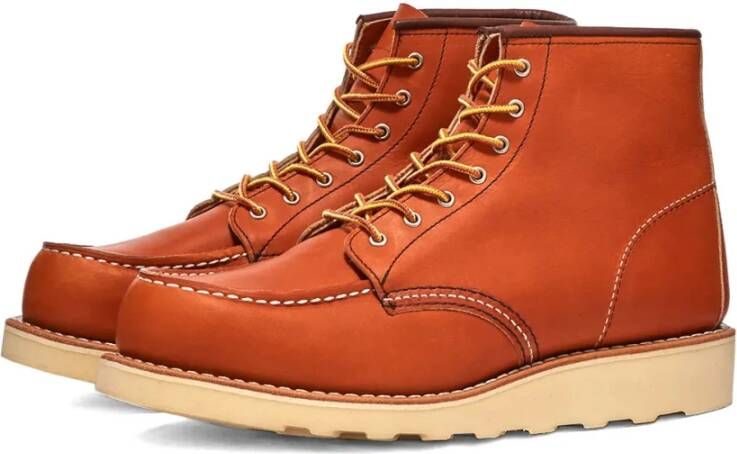 Red Wing Shoes Veterlaarzen Bruin Dames