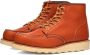 Red Wing Shoes Rode vleugelschoenen 3375 MOC TOE ORO Legacy Bruin Dames - Thumbnail 10