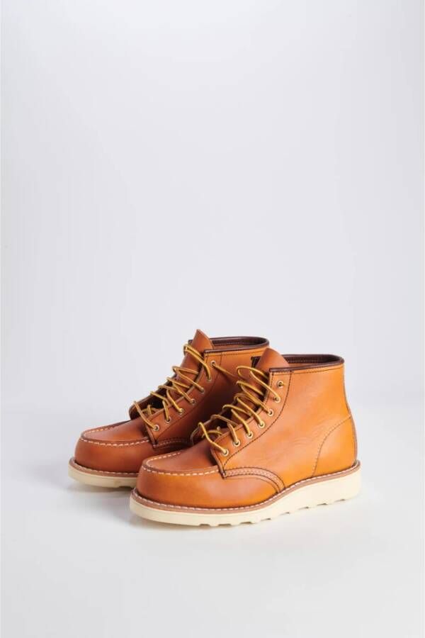 Red Wing Shoes Veterlaarzen Oranje Dames