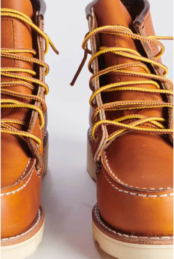 Red Wing Shoes Veterlaarzen Oranje Dames