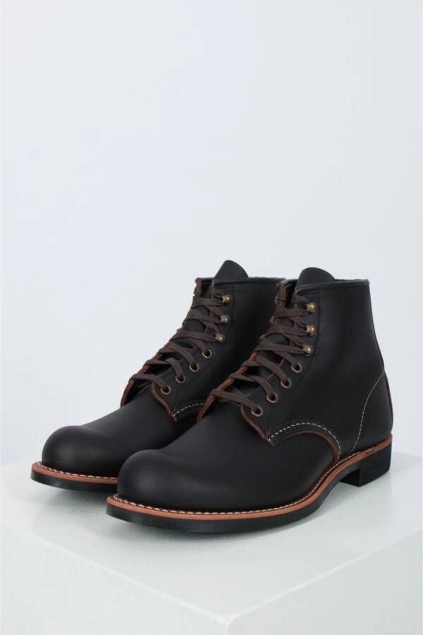 Red Wing Shoes Zwarte Blacksmith Laarzen Black Heren