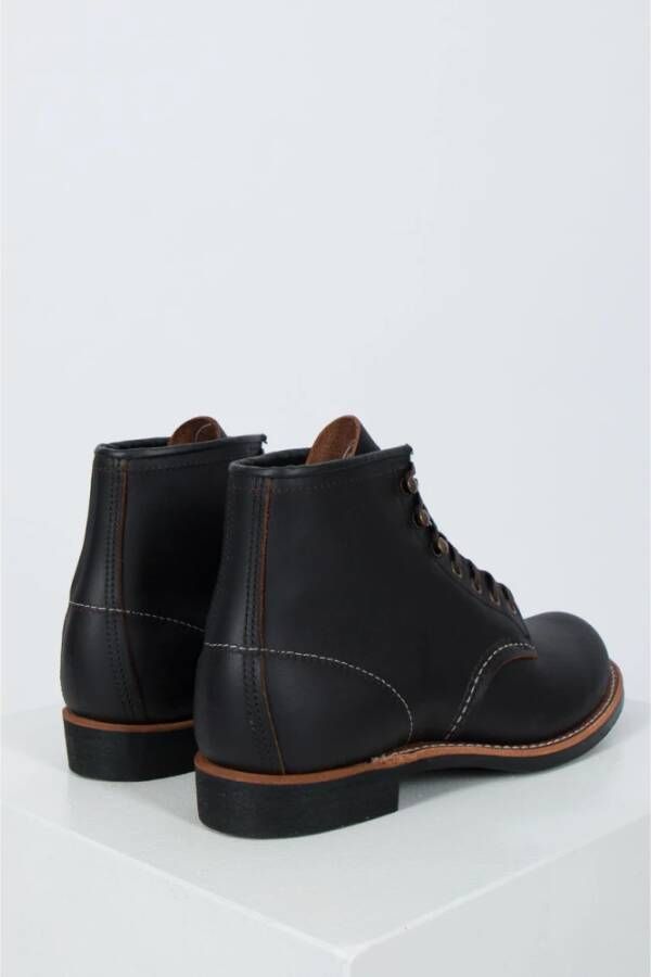 Red Wing Shoes Zwarte Blacksmith Laarzen Black Heren