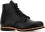 Red Wing Shoes Zwarte leren enkellaarzen Black Heren - Thumbnail 2