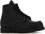 Red Wing Shoes Zwarte leren veterschoenen Black Heren - Thumbnail 2