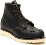 Red Wing Shoes Zwarte Platte Moc Toe Schoenen Black Heren - Thumbnail 2