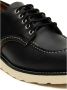 Red Wing Shoes Zwarte platte schoenen Moc Toe Black Heren - Thumbnail 4