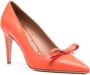 Red(V) Pumps Oranje Dames - Thumbnail 2