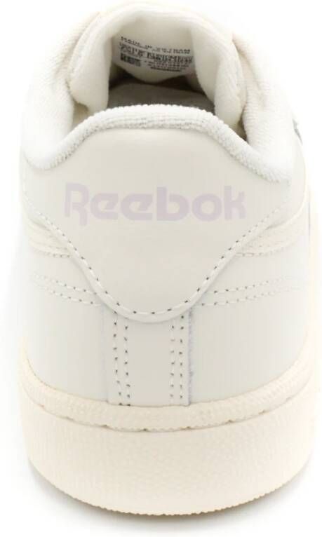 Reebok Beige Sneakers Stijlvol en Comfortabel Beige Dames