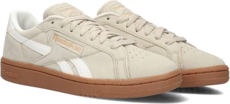 Reebok Beige Suède Lage Top Sneakers Beige Dames