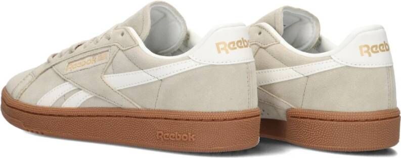 Reebok Beige Suède Lage Top Sneakers Beige Dames