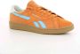 Reebok Blauwe Club C Grounds Herenschoenen Orange Heren - Thumbnail 2