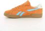 Reebok Blauwe Club C Grounds Herenschoenen Orange Heren - Thumbnail 4