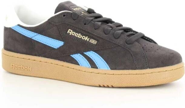 Reebok Blauwe Club C Grounds Sneakers Brown Heren